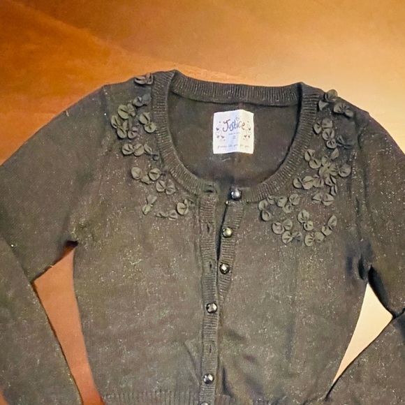 Justice Other - Cardigan in like new condition.great for holidays
